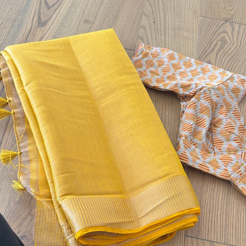 Fancy Tissue Saree